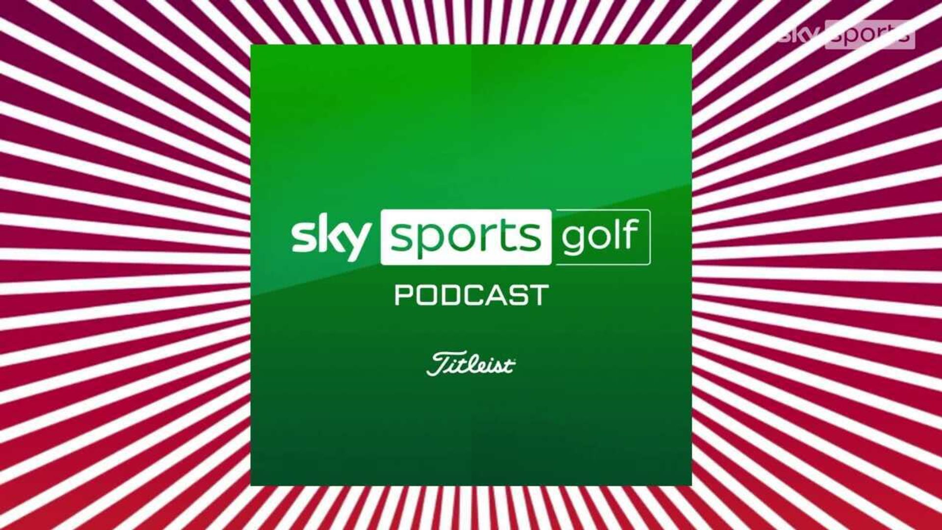 Sky Sports Golf Podcast'i ödül kazandı