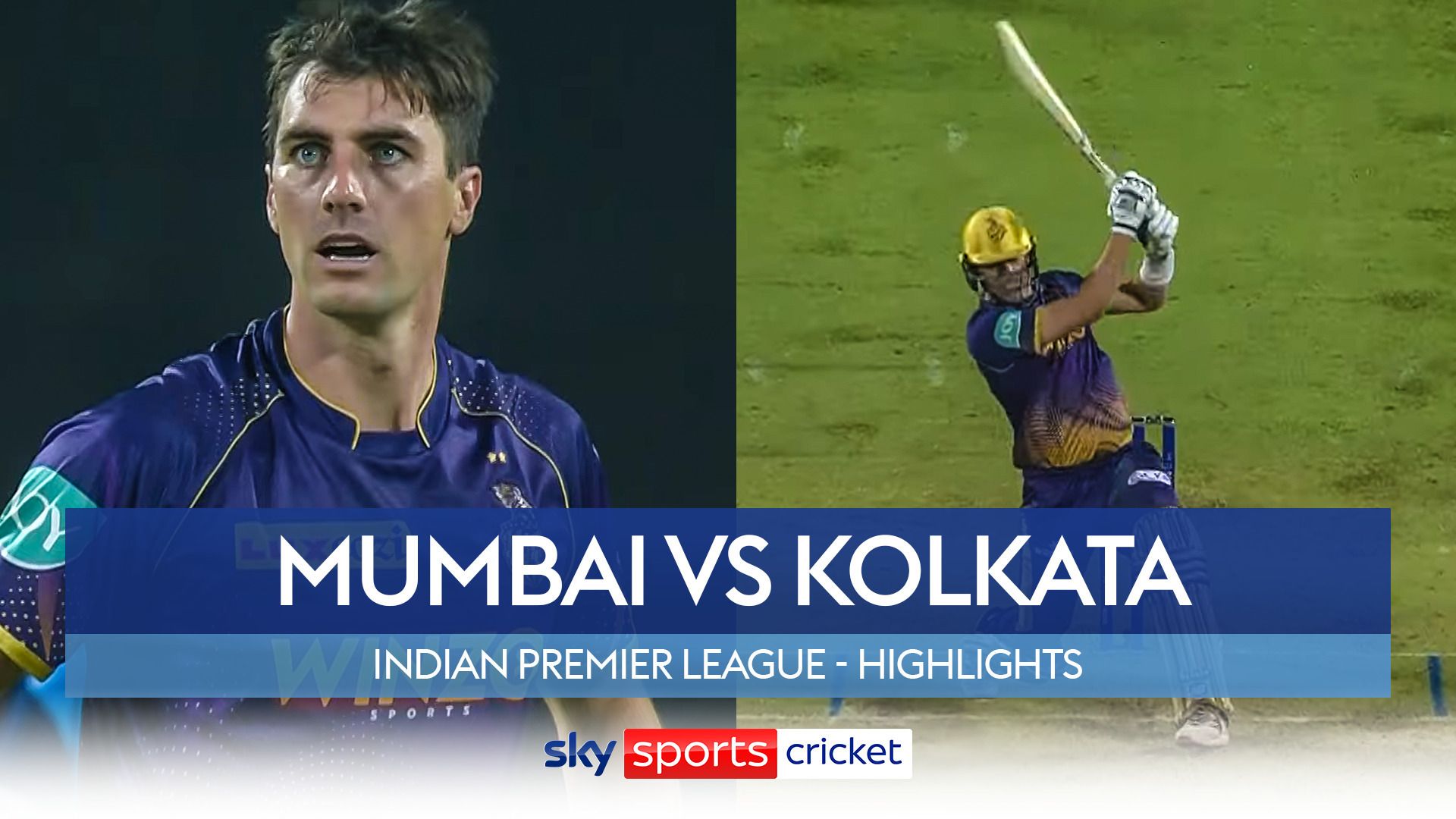 IPL Highlights: Knight Riders vs Indians