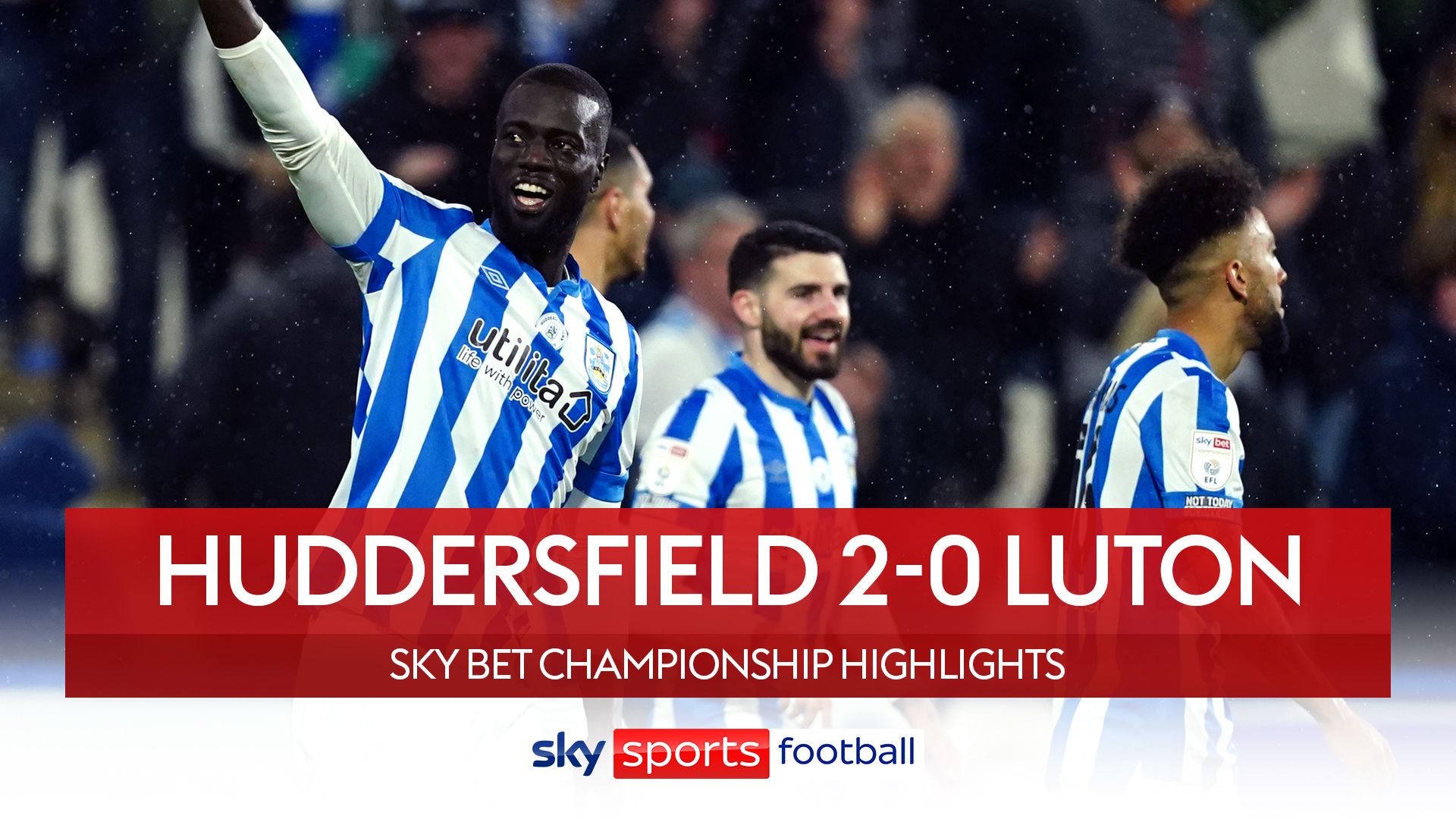 Huddersfield 2-0 Luton