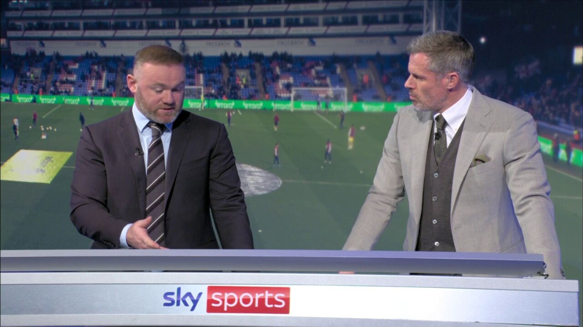 Rooney: 'Kane is like Totti' | Carra: He reminds me of you and Pirlo