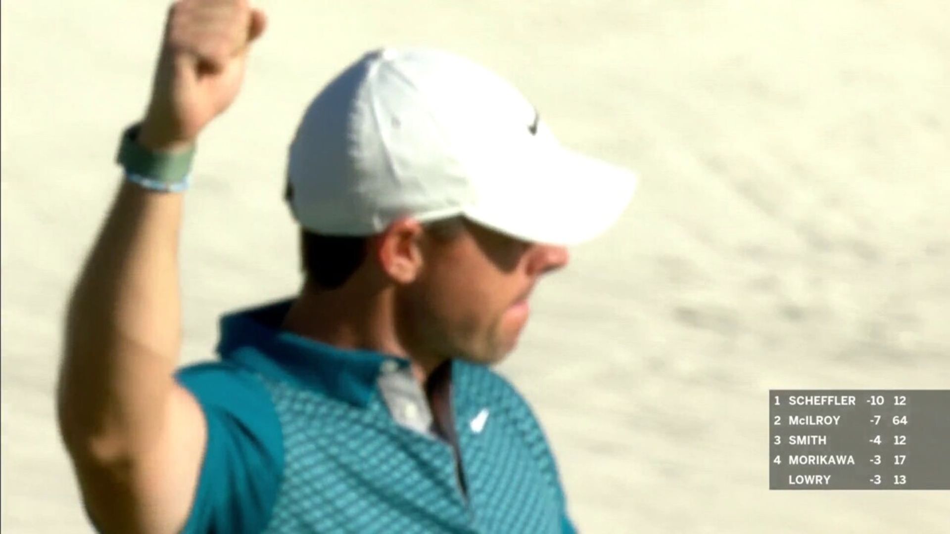 'Would you believe that?' Rory's miracle birdie at the 18th