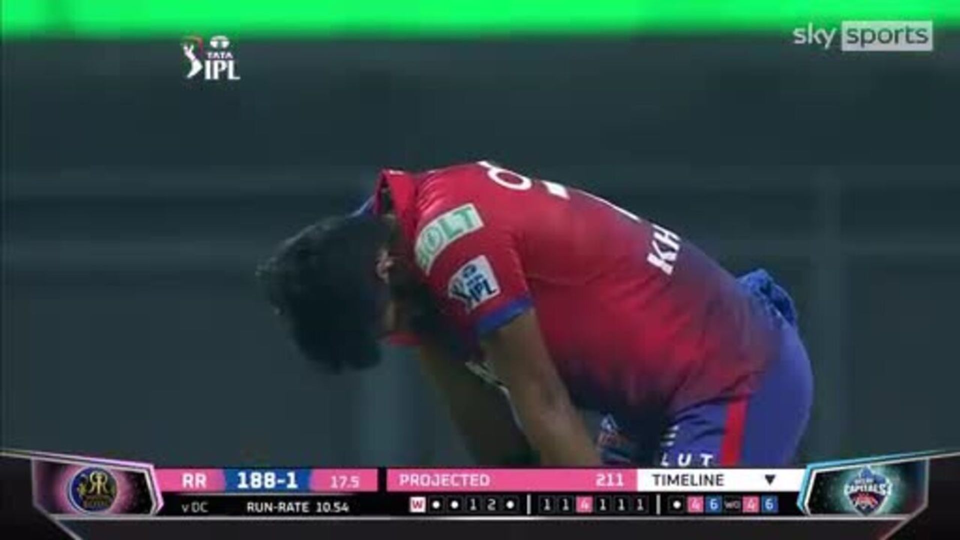 'What have you done?!' - Khaleel's horror drop