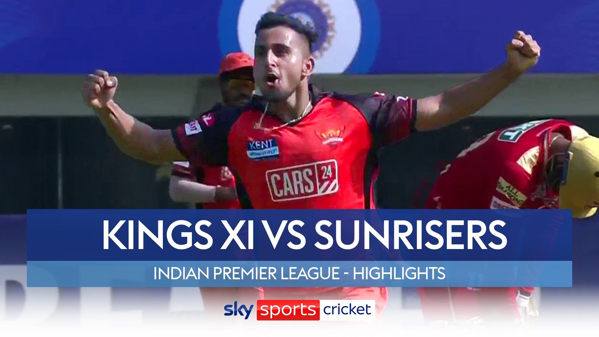 IPL Highlights: Punjab Kings v Sunrisers Hyderabad