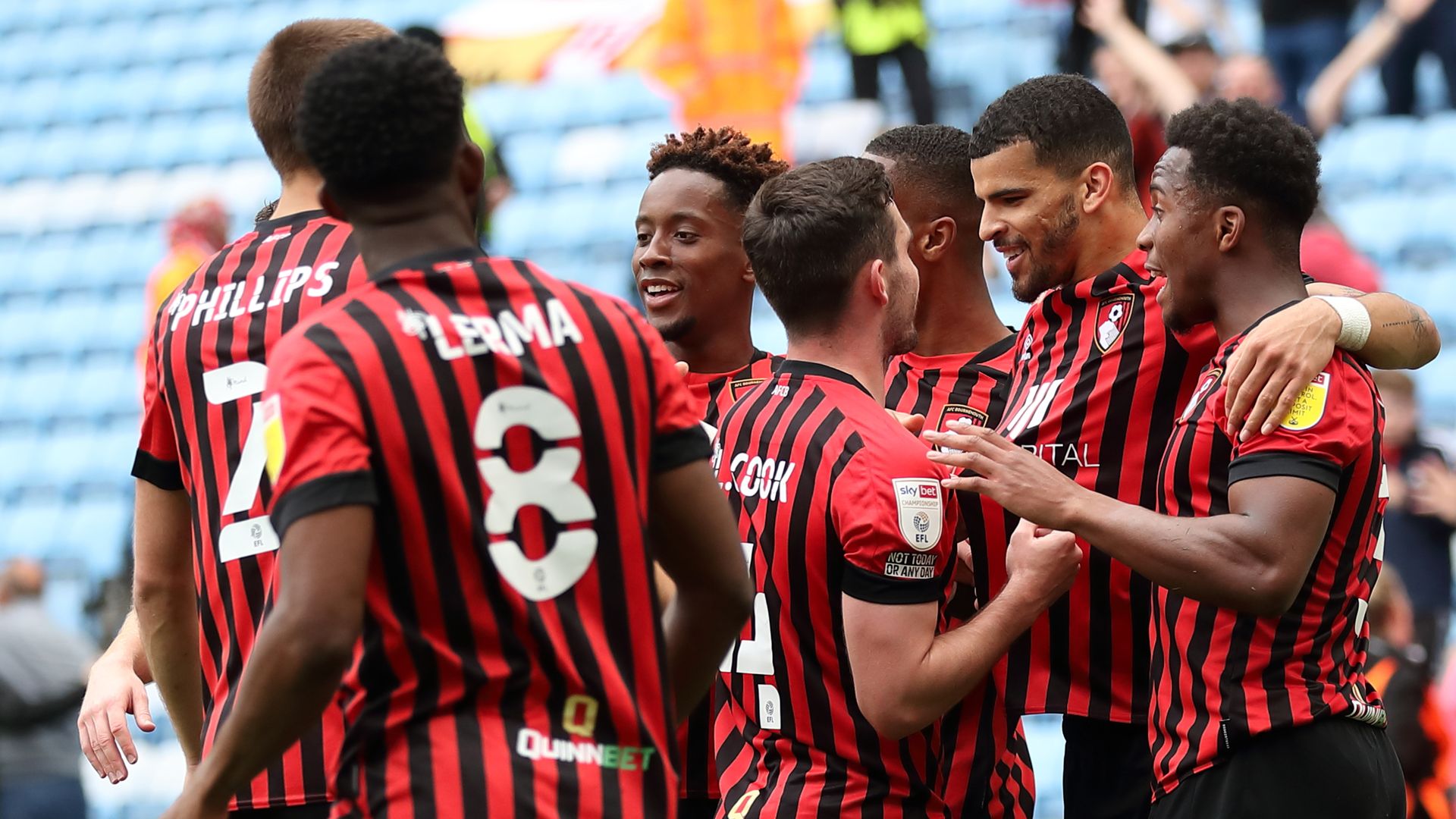 EFL goals, round-up: Bournemouth edge closer to PL; Derby relegated