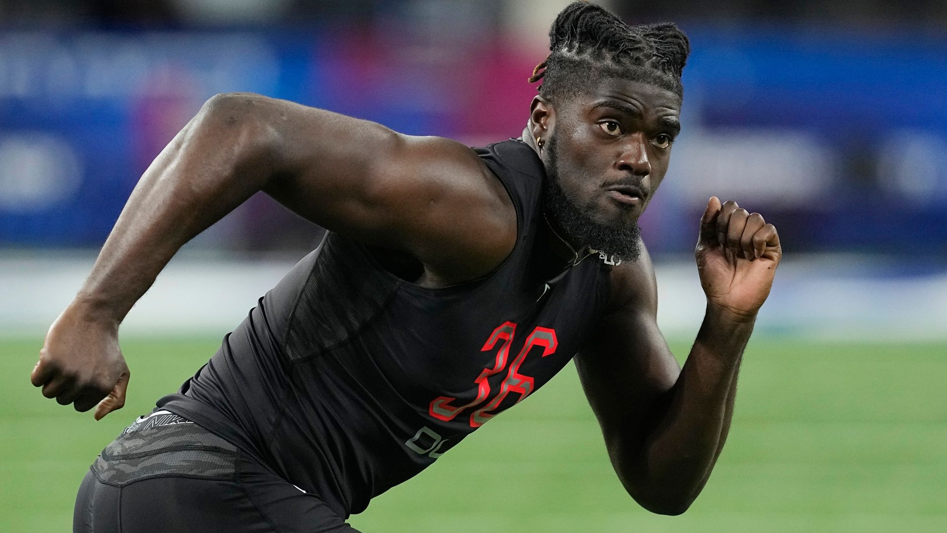 Scotland's Ojabo drafted by Ravens | QB Willis lands with Titans