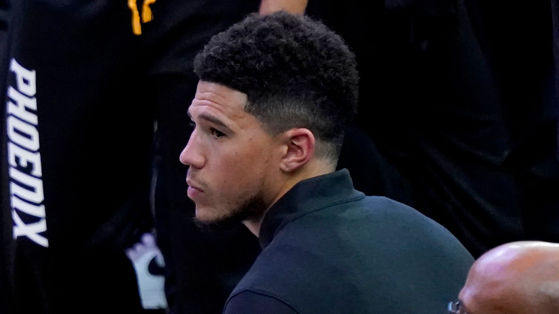 Booker out 'indefinitely' with hamstring strain