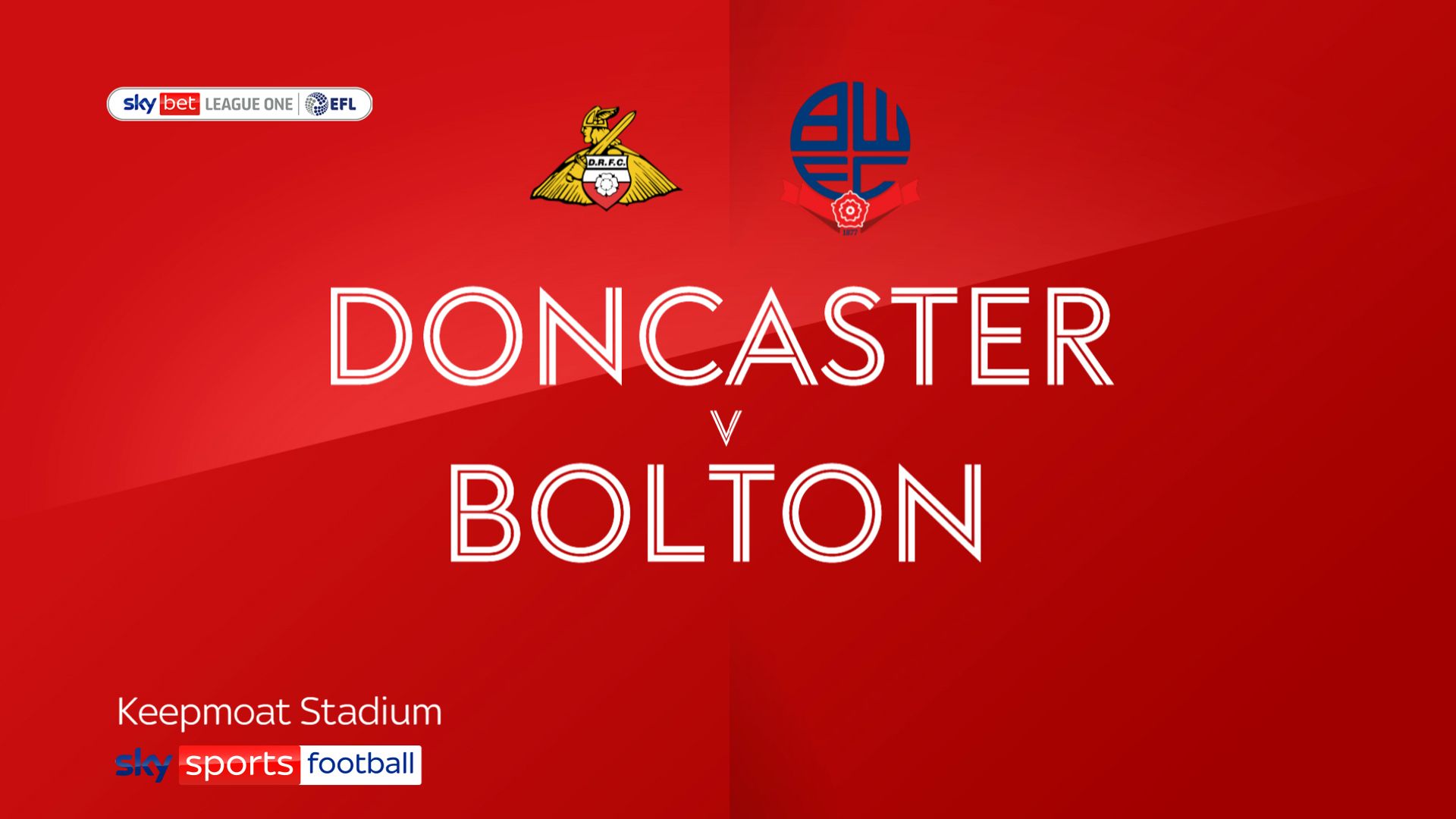 Doncaster move closer to relegation after defeat to Bolton