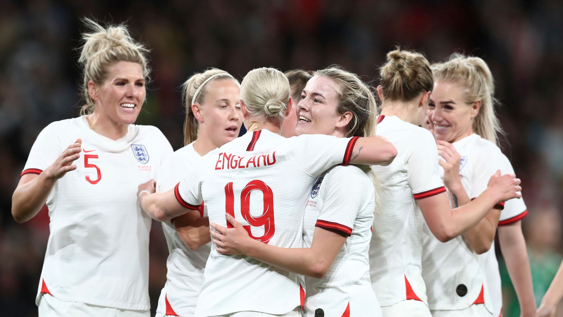 Women's Euro 2022 warm-up: England take on Belgium LIVE!