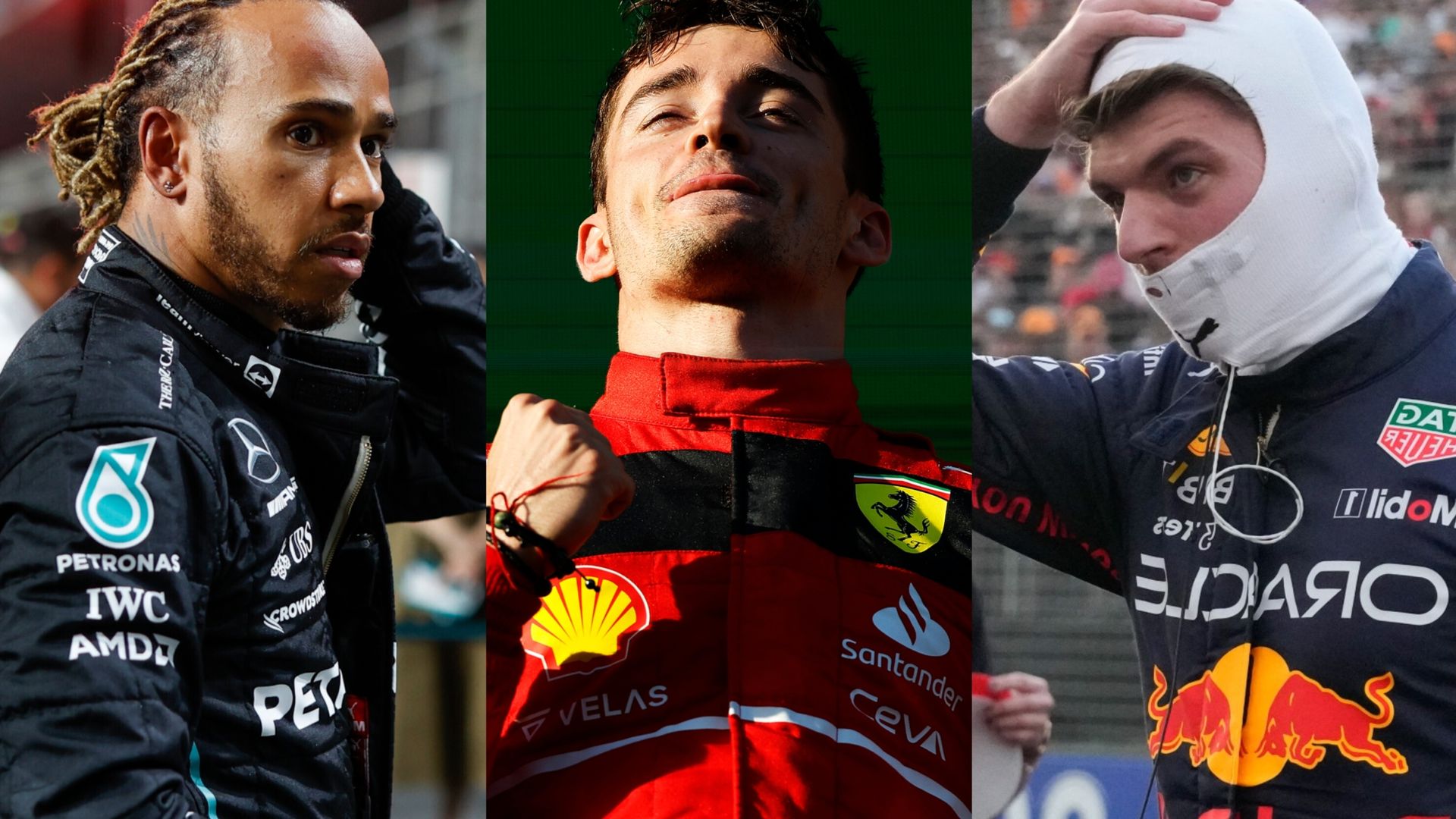 Leclerc a champion in the making? Hamilton, Max demand more