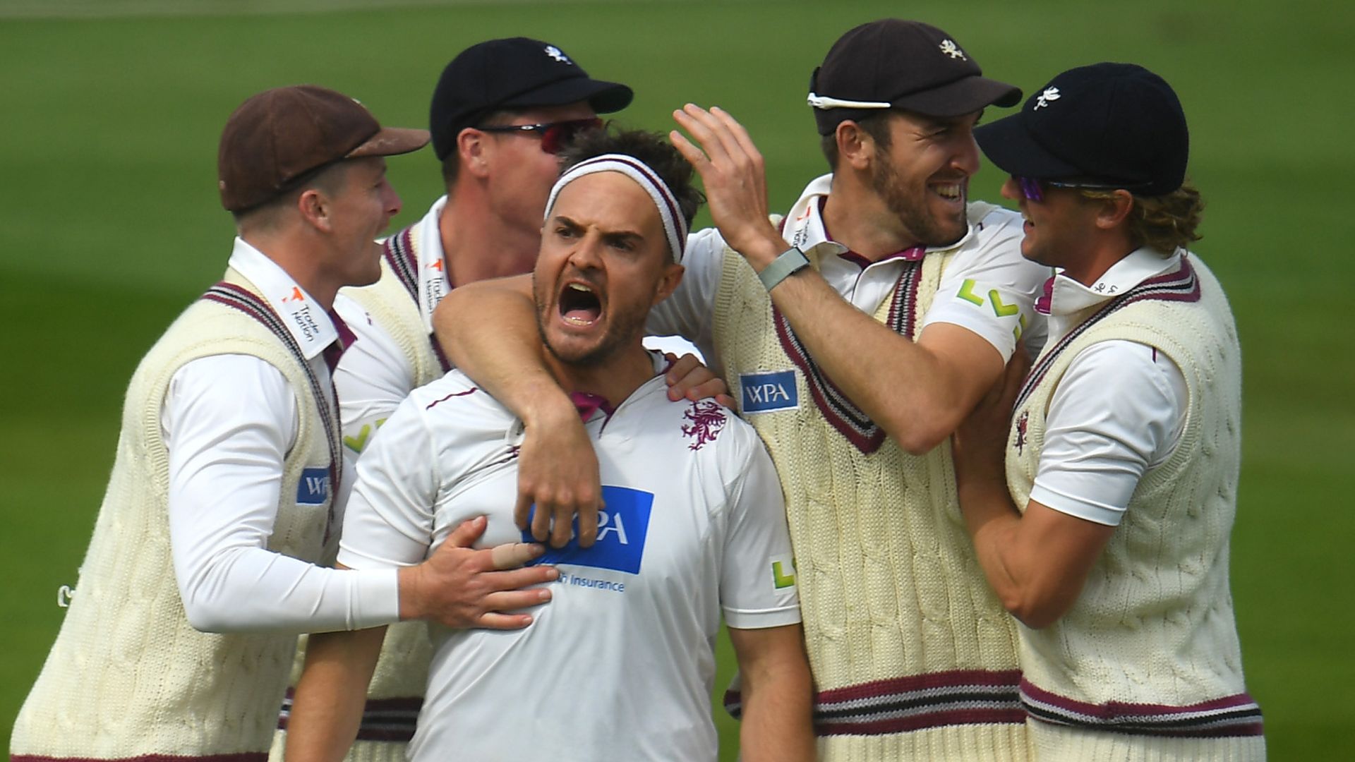 Somerset, Middlesex and Notts notch Championship wins
