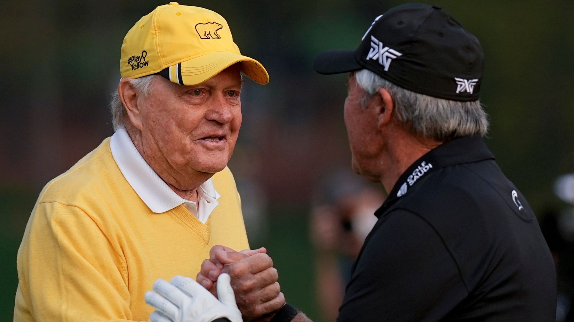 Nicklaus 'done' with Par-3 contest | English withdraws from The Masters