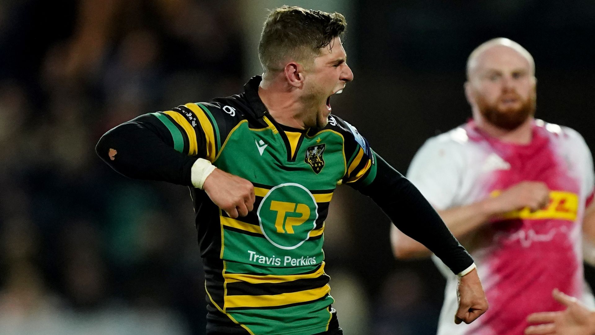 Friday's Premiership: Saints snatch win, Sale stay in play-off hunt