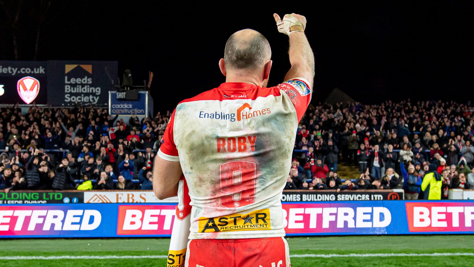Roby set to break Super League appearance record