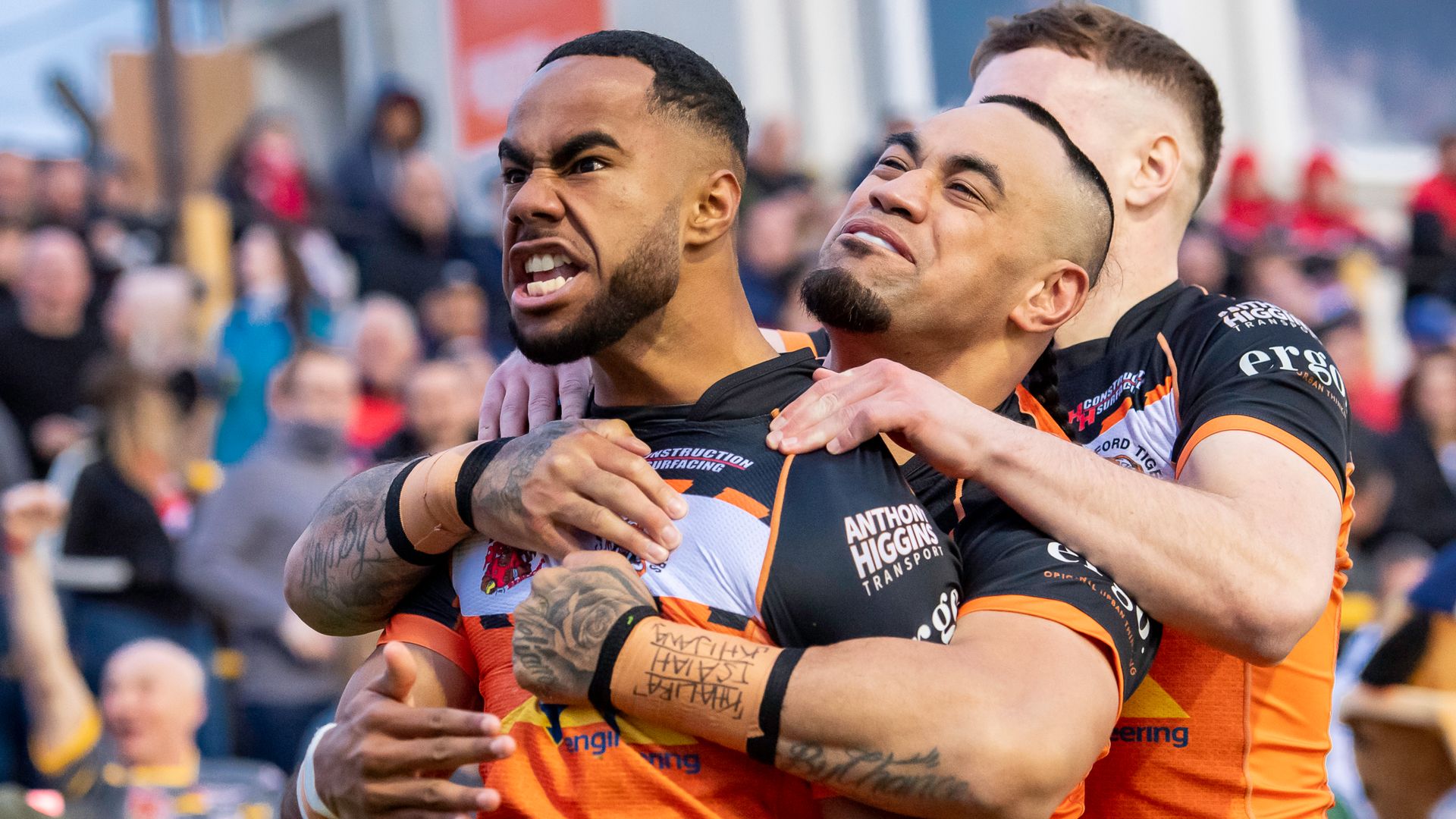 Tigers tame youthful Saints