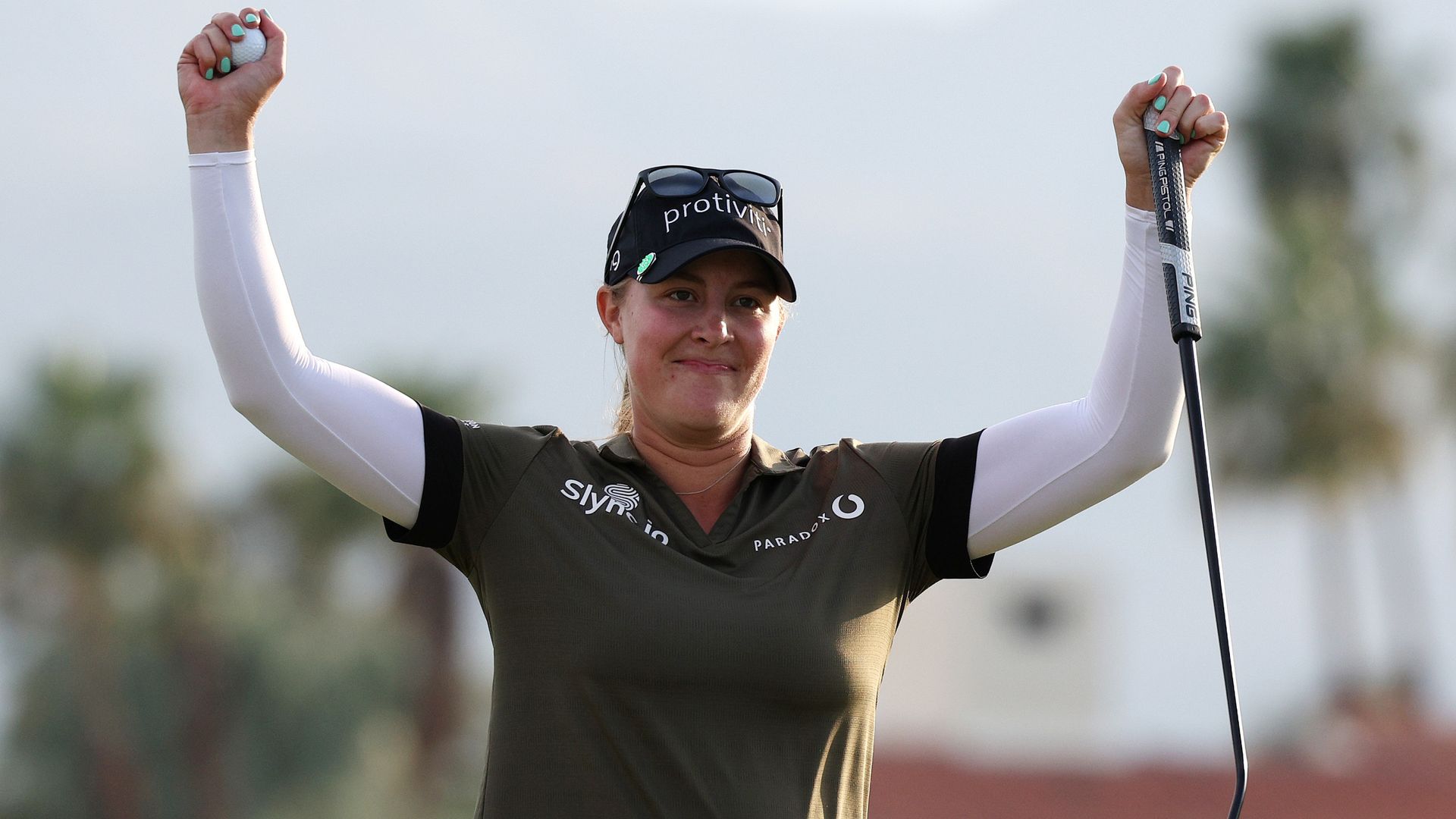 Kupcho wins Chevron Championship for first major victory