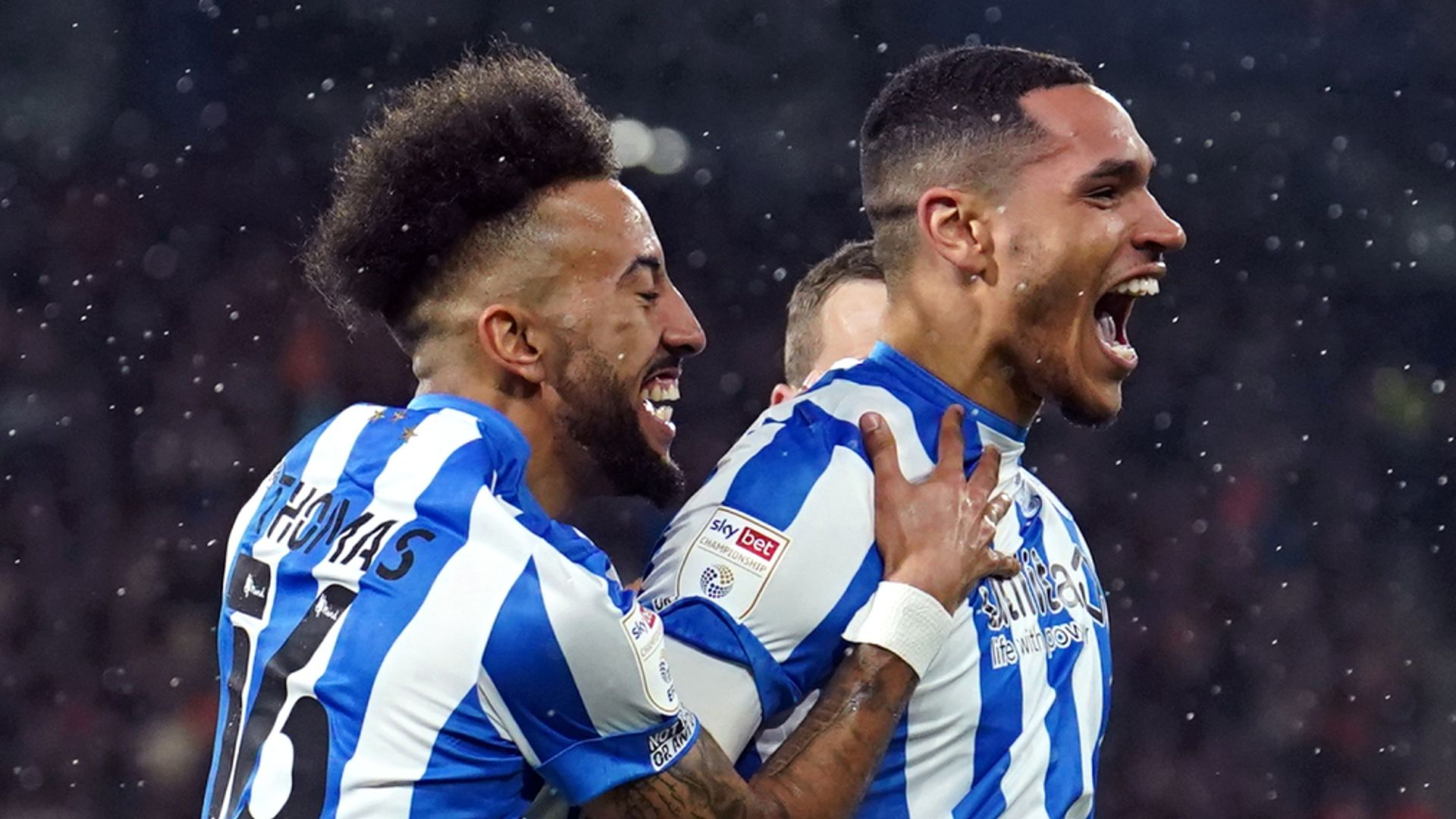 Luton pay the penalty as Huddersfield climb to third