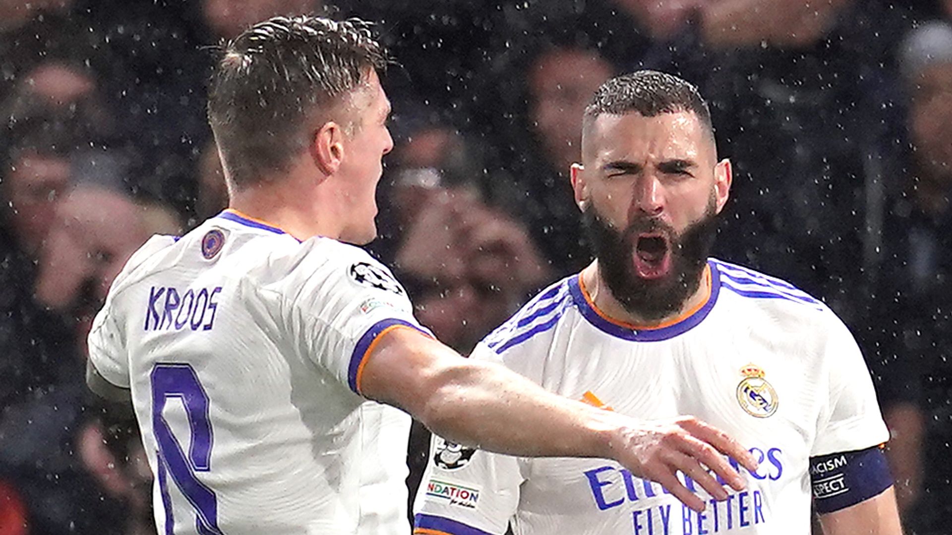 Benzema hits hat-trick to leave Chelsea CL defence in balance