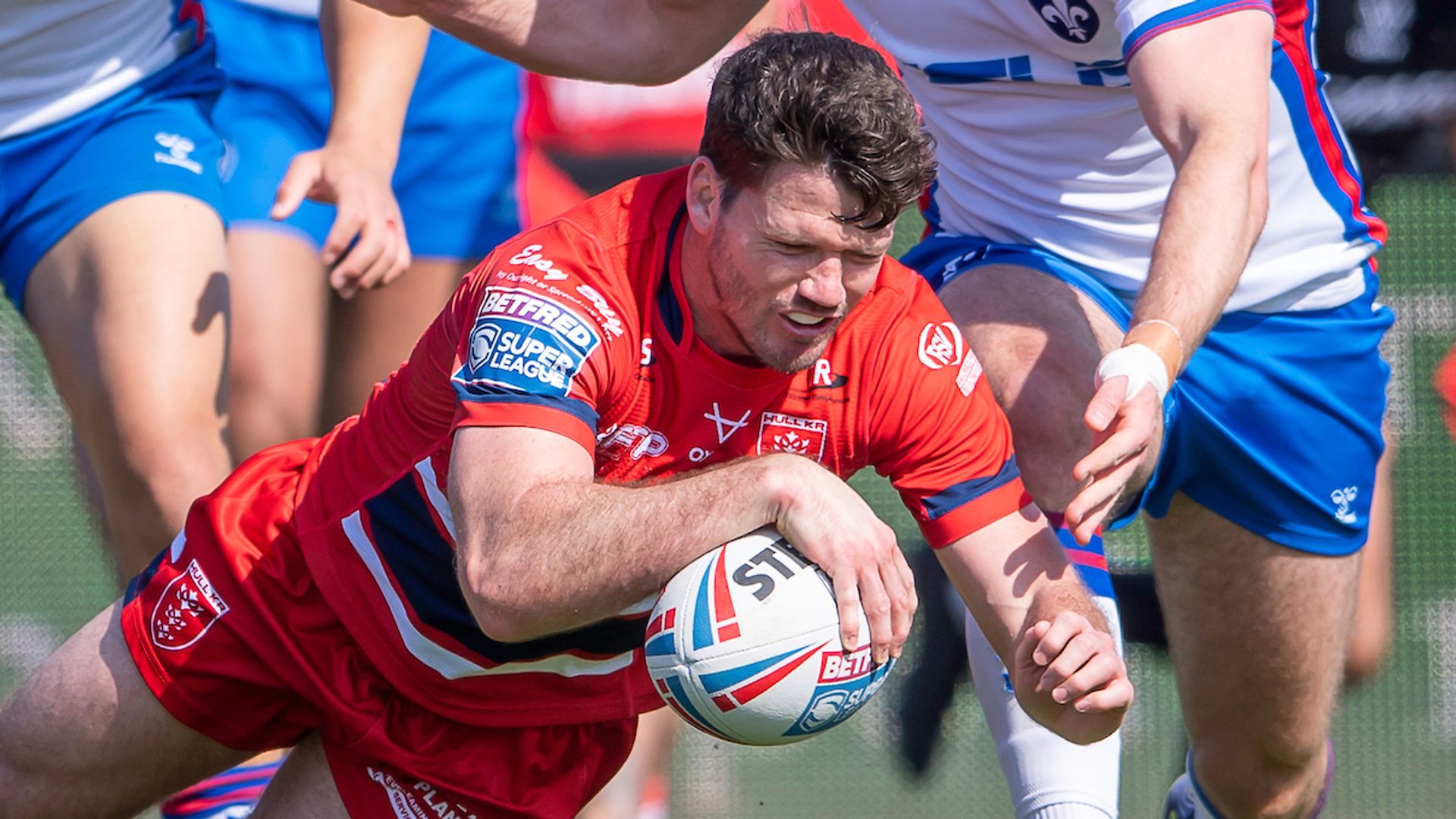 Hull KR, Warrington post comfortable Super League wins
