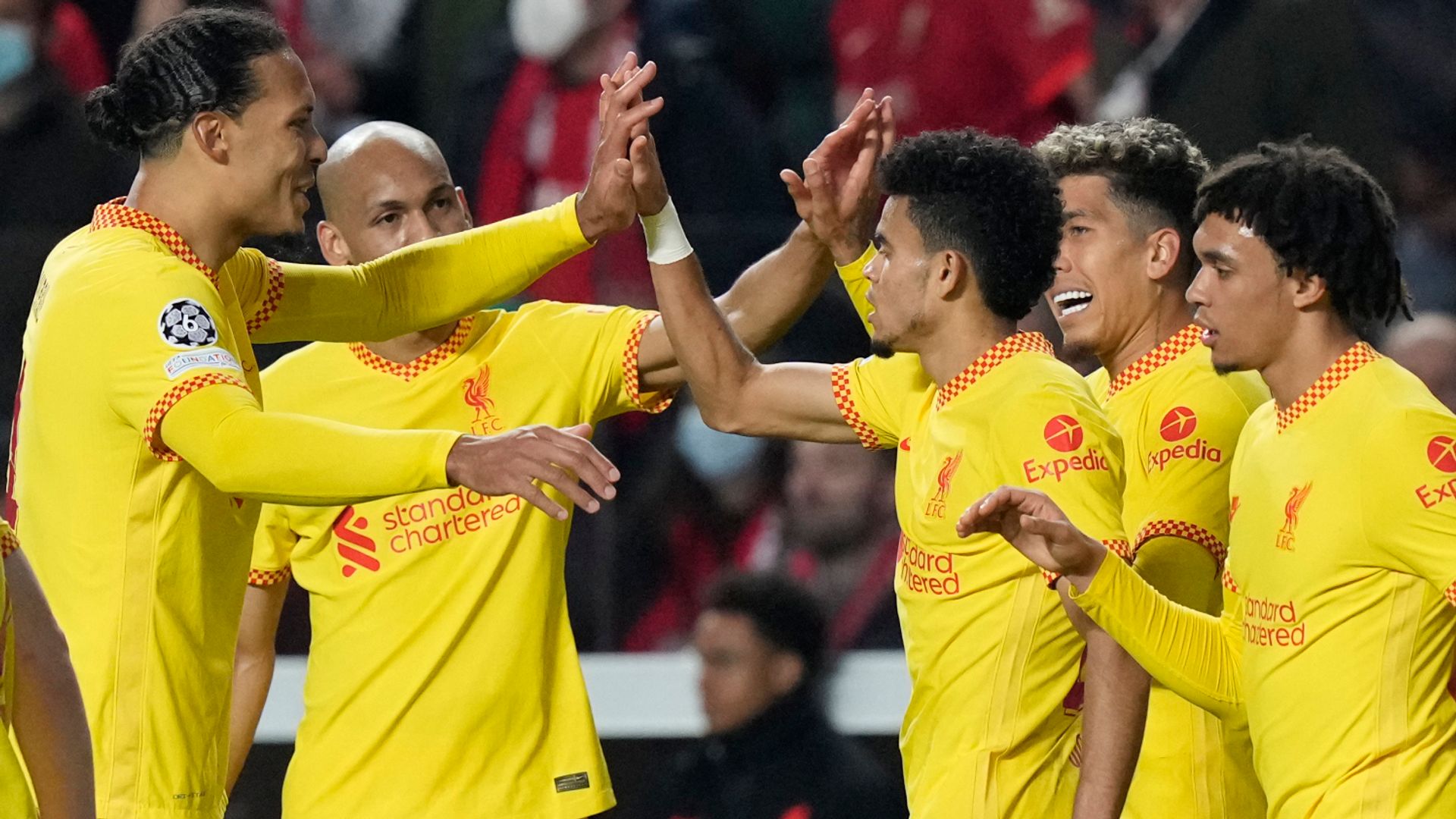 Diaz haunts Benfica as Liverpool win CL quarter-final first leg
