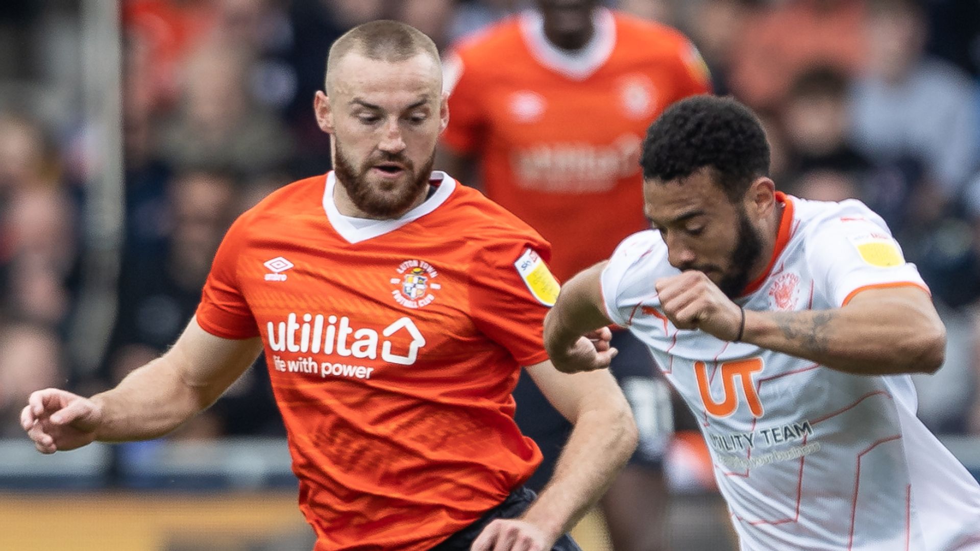 Luton denied comfort in play-off bid by Blackpool