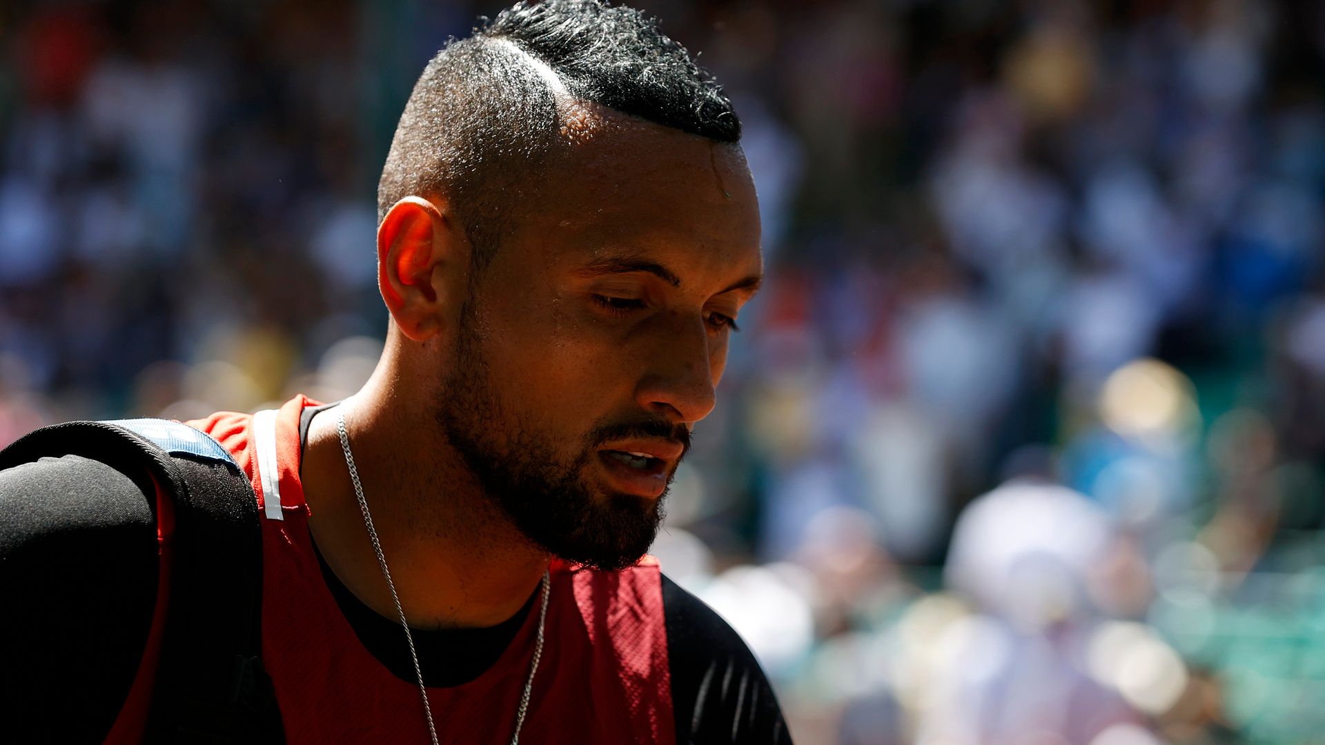 Kyrgios loses temper at umpire in latest outburst