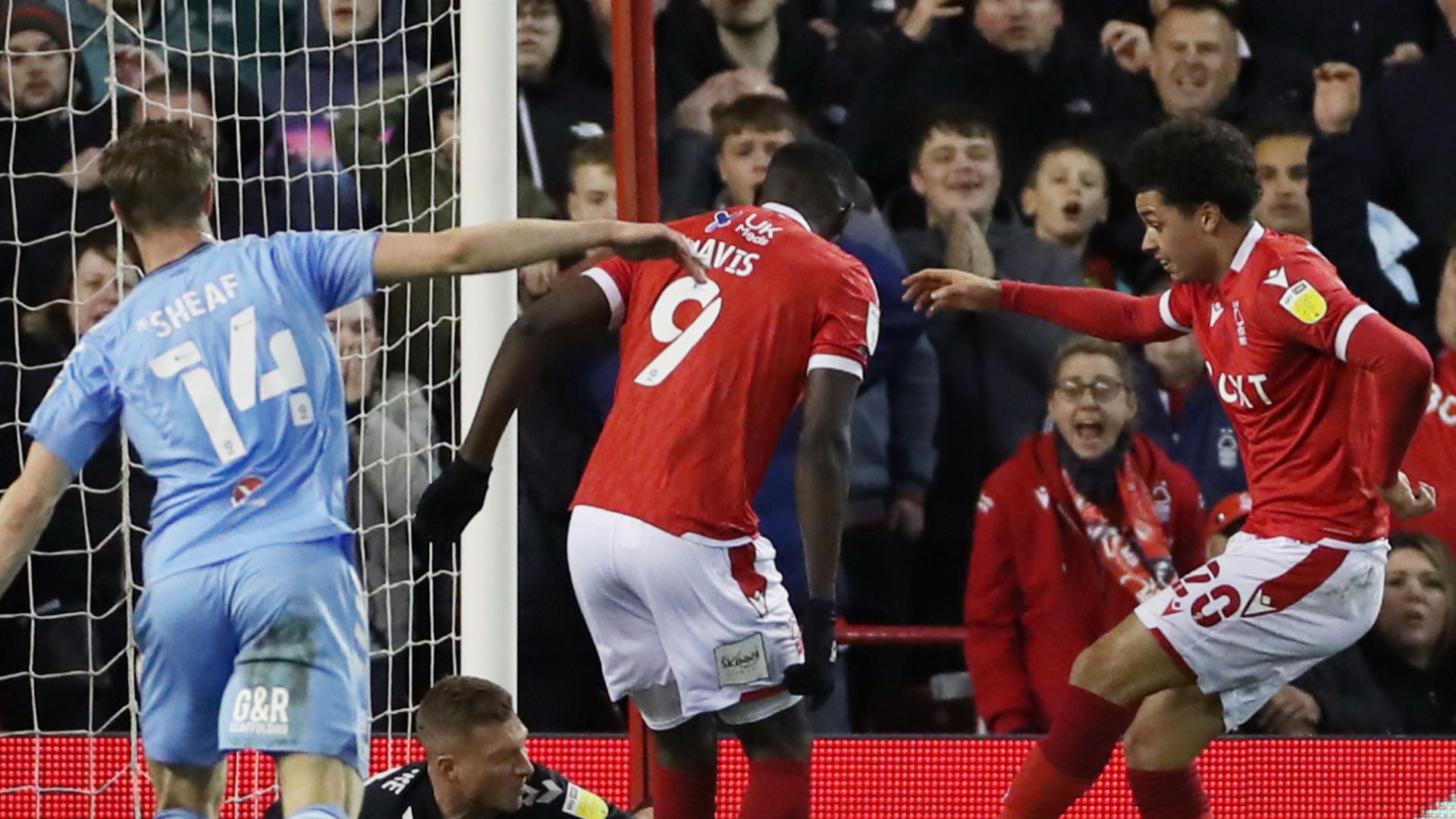 Forest ease past Coventry to tighten play-off grip