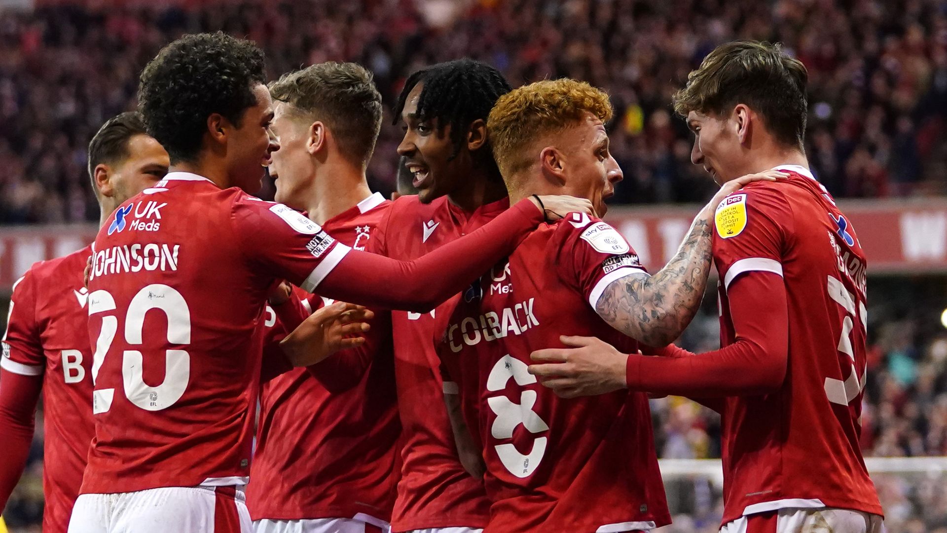 Incredible Colback volley as Forest cruise past 10-man West Brom