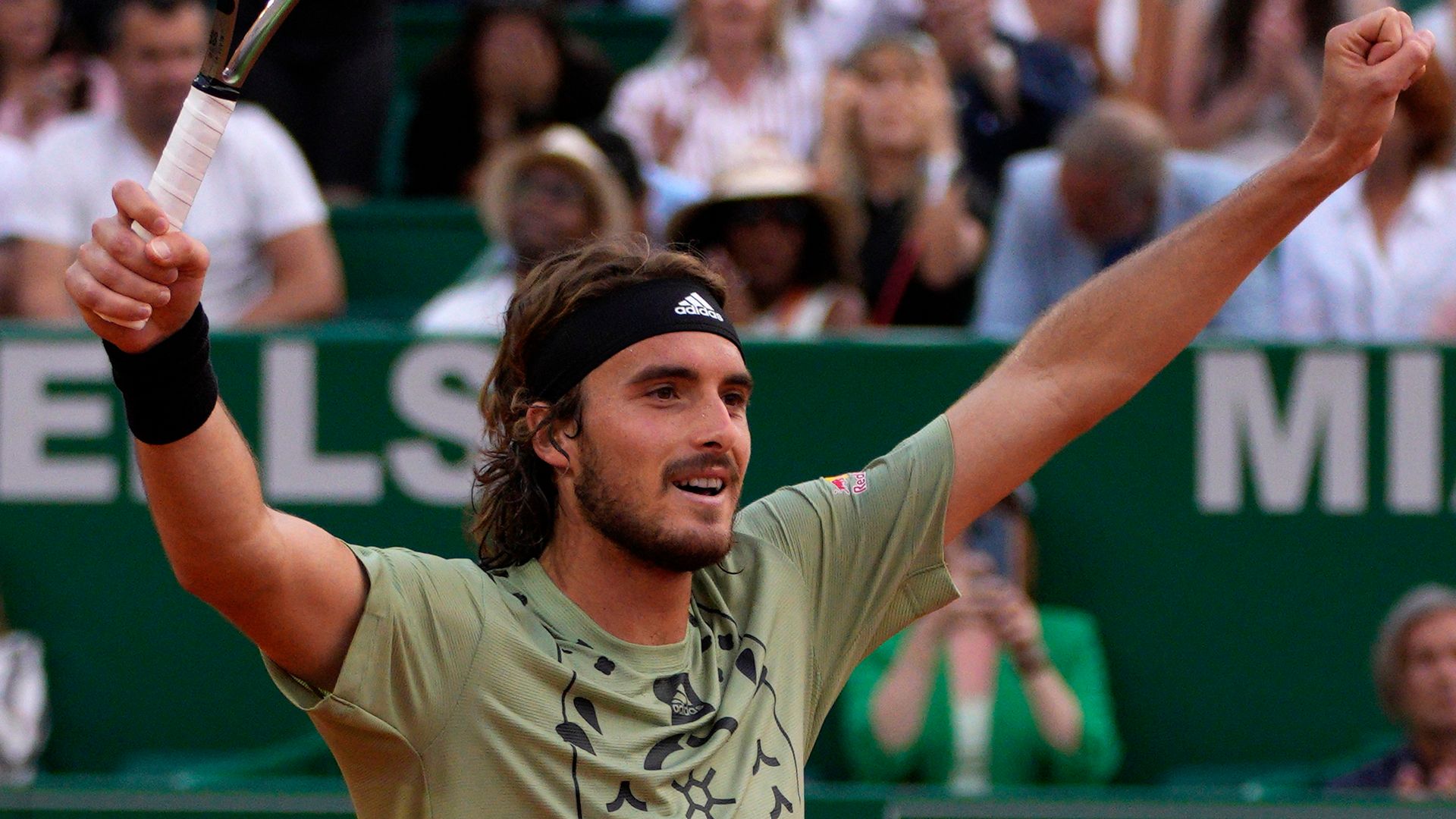 Tsitsipas sets up Monte Carlo Masters final with Davidovich Fokina