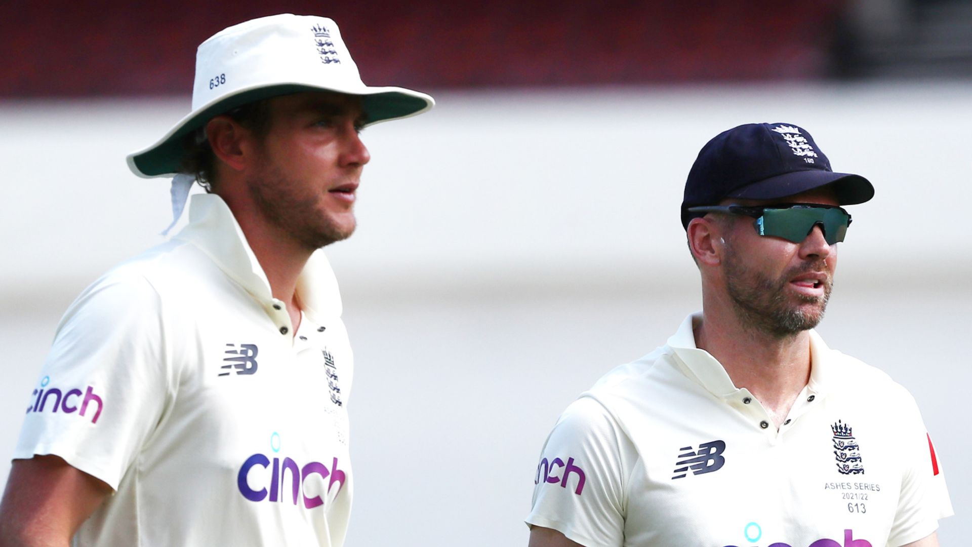 Key: Broad and Anderson 'available' for Test return | Stokes wants pair back