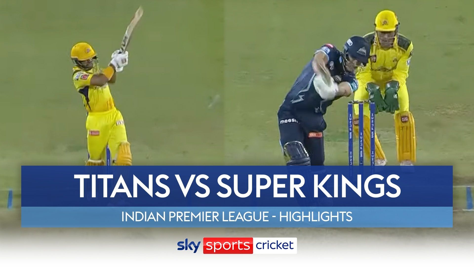 IPL Highlights: Titans v Chennai