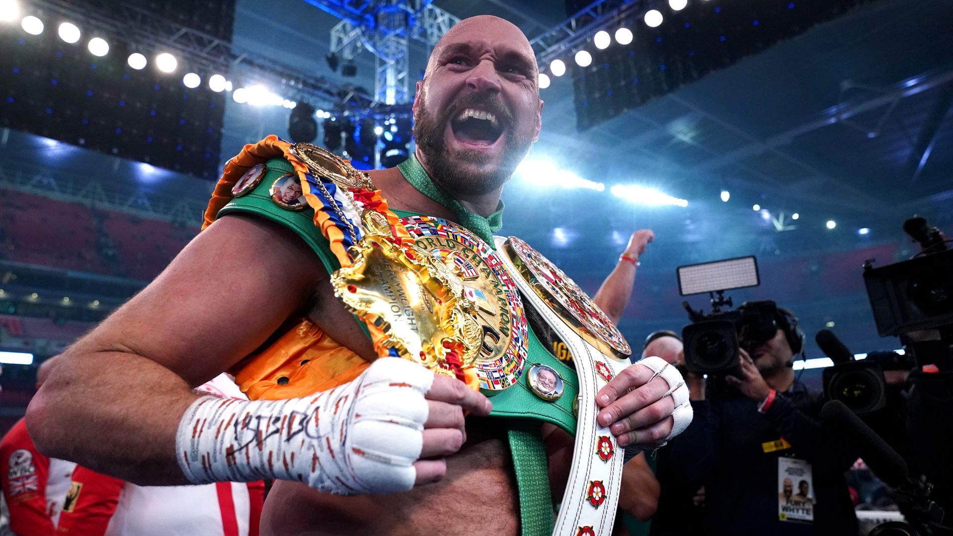 Fury hints at retirement after knocking out WhyteSkySports | News