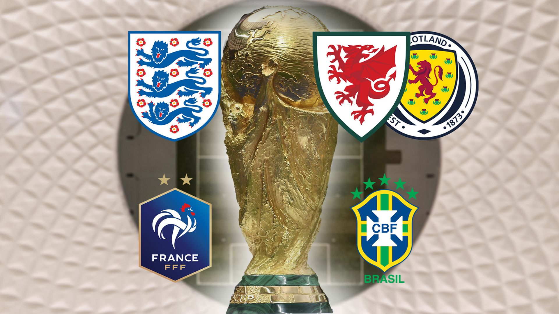 World Cup 2022 draw: Who will England, Wales and Scotland face in Qatar LIVE!