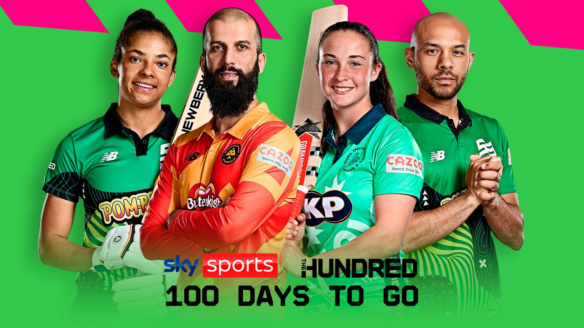 The Hundred: All you need to know with 100 days to go