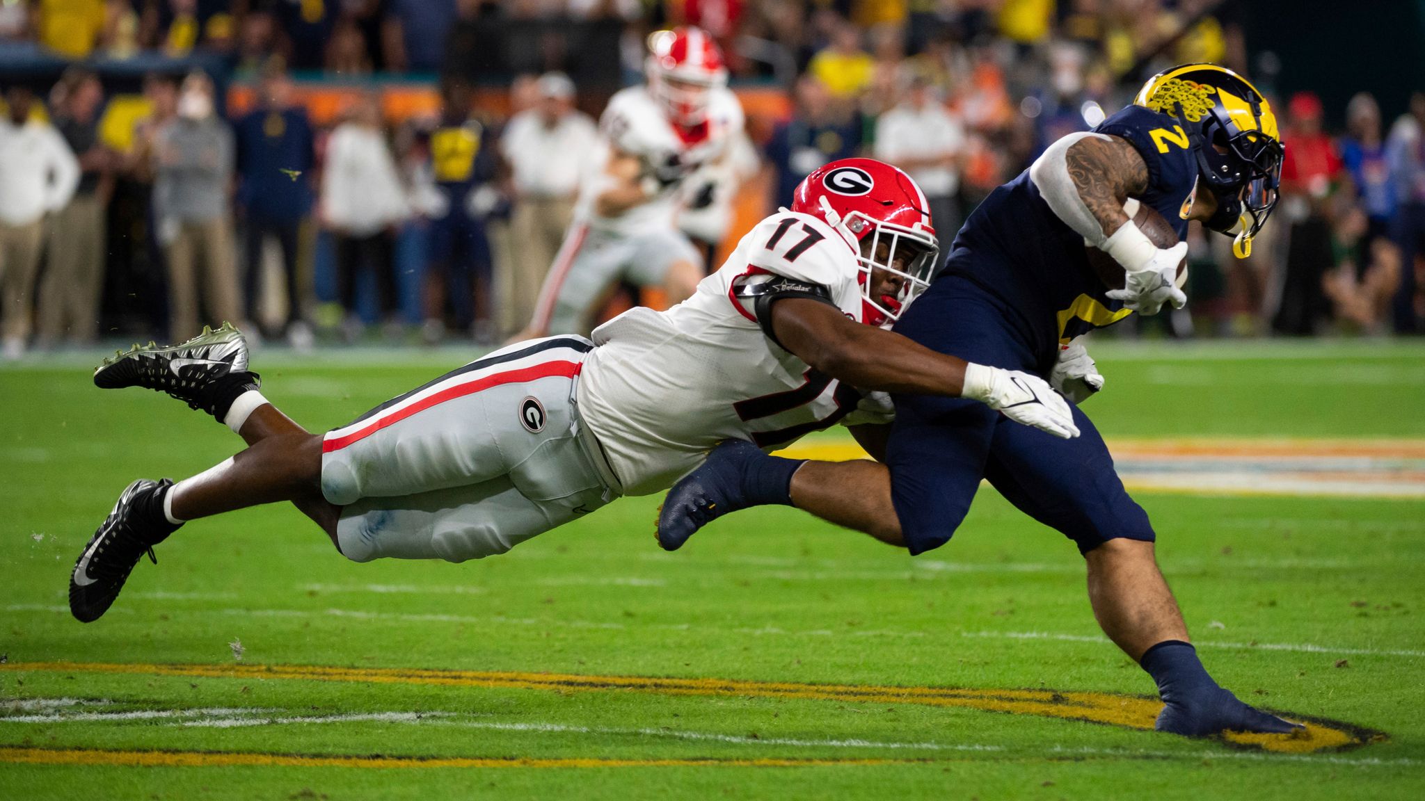 Darius Leonard Introduces Himself To The National Football League