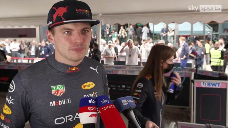 Verstappen says Red Bull need to analyse his poor start but 'good tyre deg' saved them as they claimed victory in the Sprint
