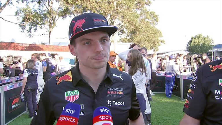 Max Verstappen doesn't want to think about the Championship fight, as he concedes it's more important to be finishing races