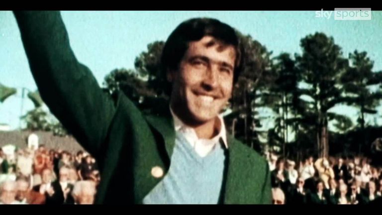 As The Masters gets underway in Augusta - we take a look back at the history of the legendary Blue Jacket.