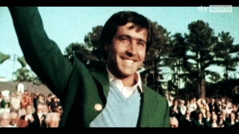 As The Masters gets underway at Augusta - we look back at the history of the legendary Green Jacket.