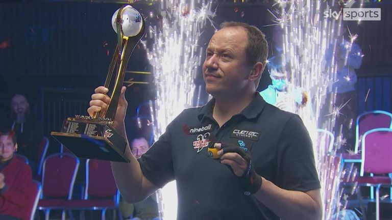 Shane Van Boening became champion of the world by claiming the 2022 World Pool Championship title