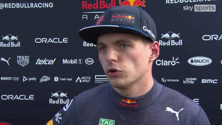 Max Verstappen says that Ferrari looked quicker in practice but he's confident with the improvements Red Bull has made. 