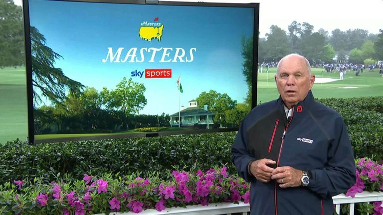 Butch Harmon picks his top five shots in the history of The Masters