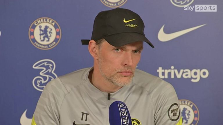 Thomas Tuchel said he is a great admirer of both Lewis Hamilton and Serena Williams after it emerged that the duo were involved in Sir Michael Broughton's bid to buy Chelsea.