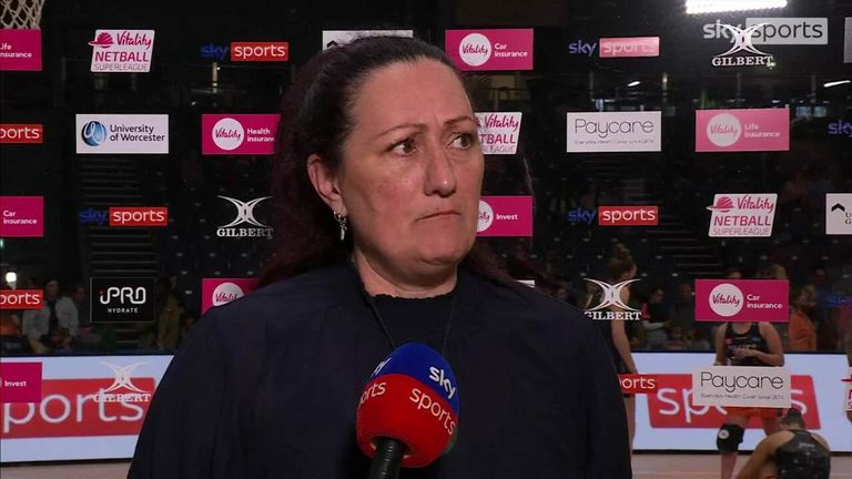 Melissa Bessel was upset after the match and asked about the referee 