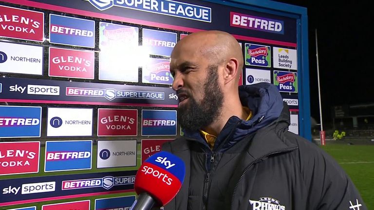 Jamie Jones-Buchanan reflects on Leeds Rhinos' 26-0 defeat at home to St Helens in the Betfred Super League