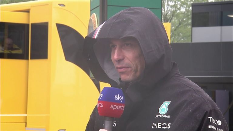 Toto Wolff describes his frustrations seeing the Mercedes so far off the pace, but says he enjoys the challenge of solving problems.