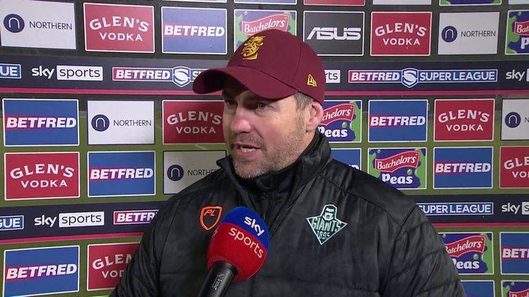 Ian Watson hailed 'a big win' for his Huddersfield Giants team after they fought back to beat Wakefield Trinity in the Super League
