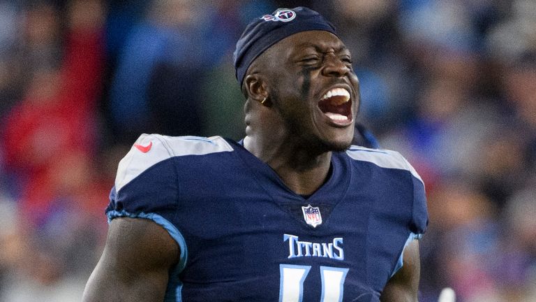 The Tennessee Titans traded star receiver AJ Brown to the Philadelphia Eagles on draft night.