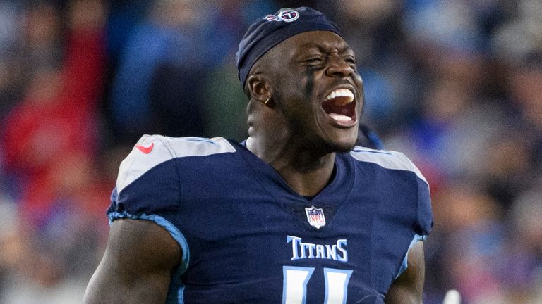 Los Tennessee Titans cambiaron al receptor estrella AJ Brown a los Philadelphia Eagles en la noche del draft