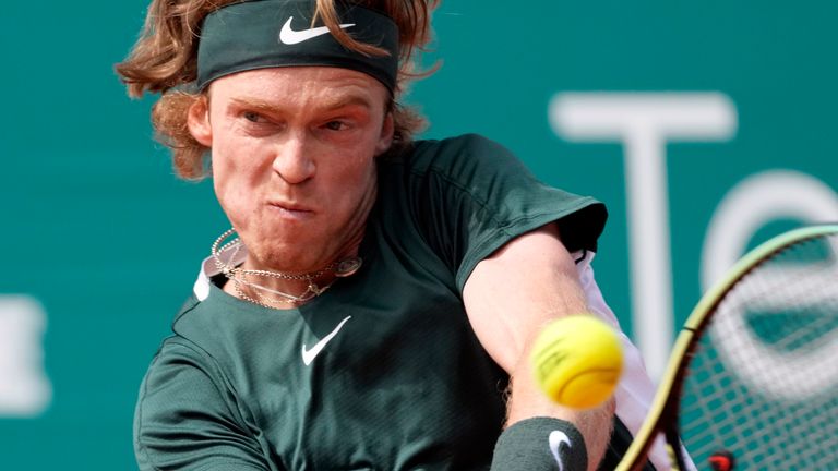 Andrey Rublev says it is 'complete discrimination' for Russian and Belarusian players to banned from Wimbledon