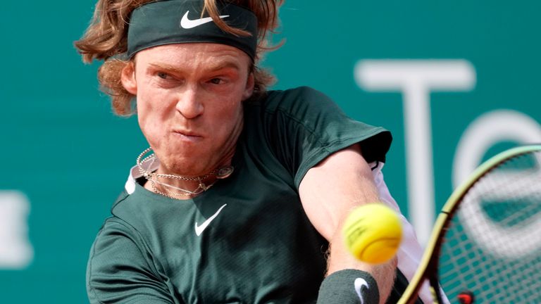 Russia's world No 8 Andrey Rublev claimed the Serbia Open title with a 6-0 scoreline in the final set